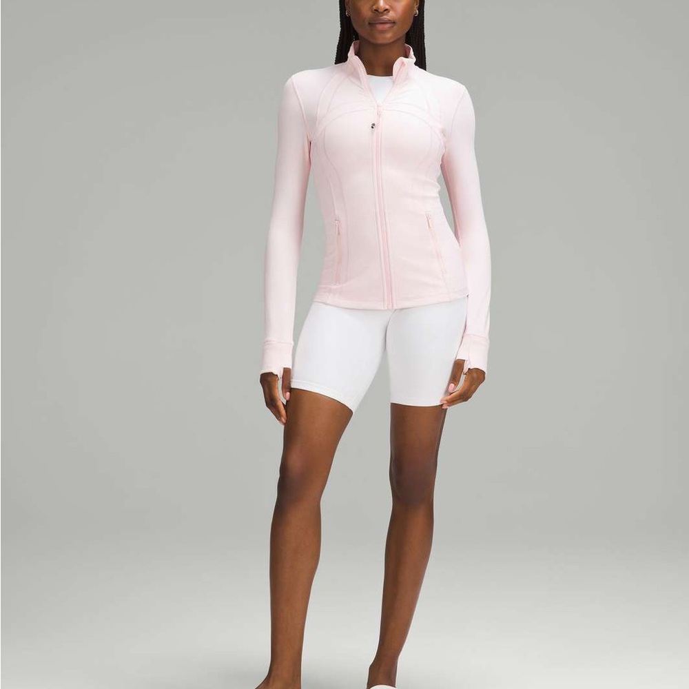 lululemon athletica Pink Zip-Up Top